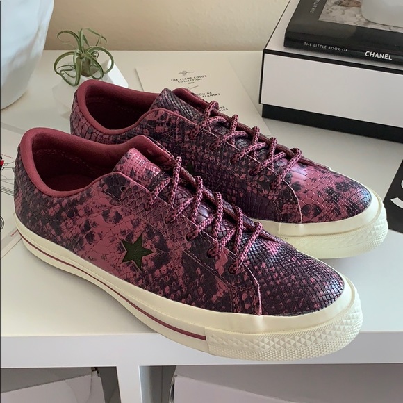 NWT converse one star OX snakeskin - Picture 3 of 8